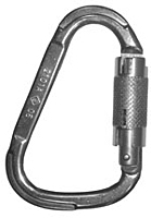 2101A Carabiner Auto Locking Twist Lock Mechanism