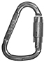 2101A Carabiner Auto Locking Twist Lock Mechanism