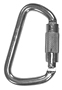 2102SS Carabiner Auto Locking Twist Lock Mechanism